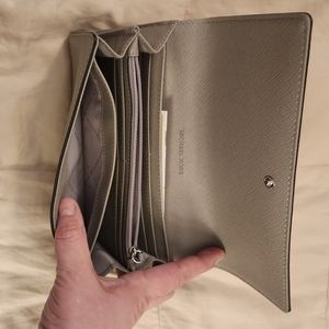 Michael Kors Grey Wallet